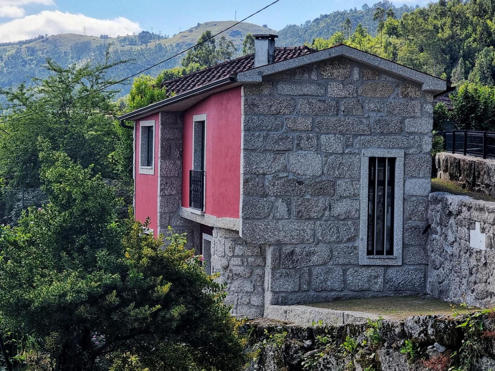 Casinha Da Mo Βίλα Vieira do Minho Εξωτερικό φωτογραφία